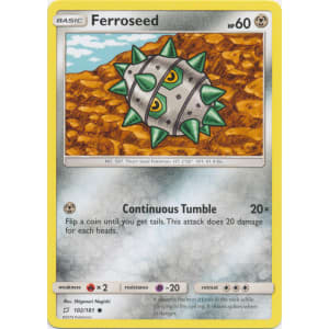 Ferroseed - 102/181 - Common